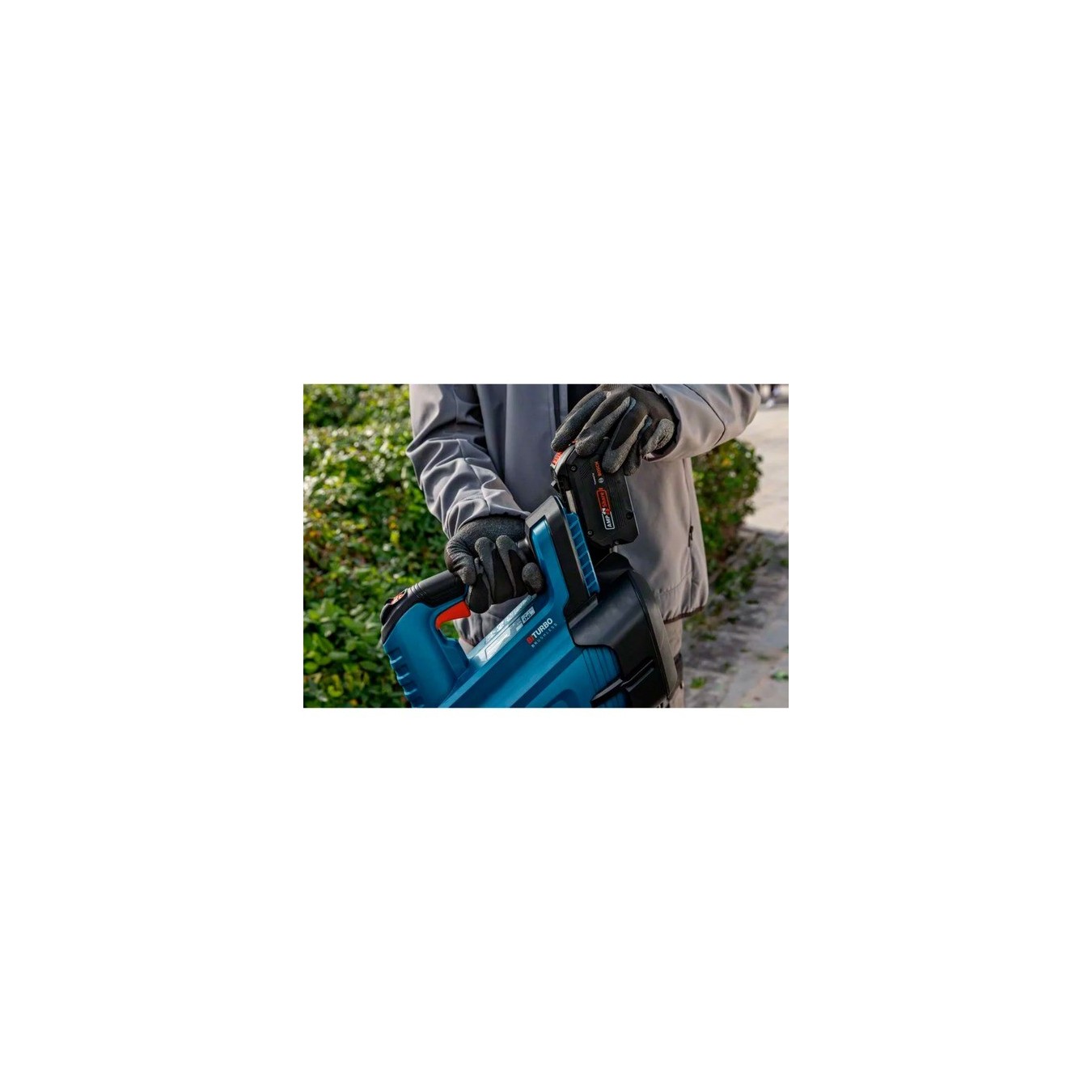 Cordless leaf blower BITURBO Professional solo, 18 volts - GBL 18V-750 - BITURBO Professional solo, 18 volts