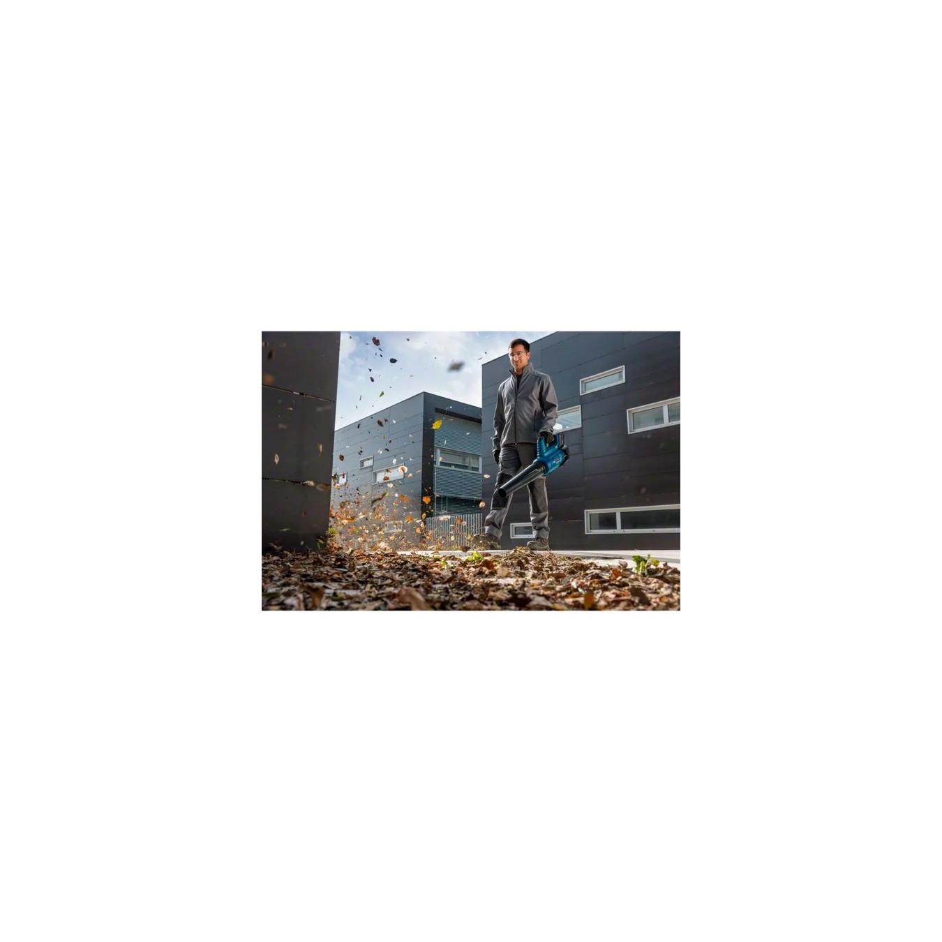 Cordless leaf blower BITURBO Professional solo, 18 volts - GBL 18V-750 - BITURBO Professional solo, 18 volts