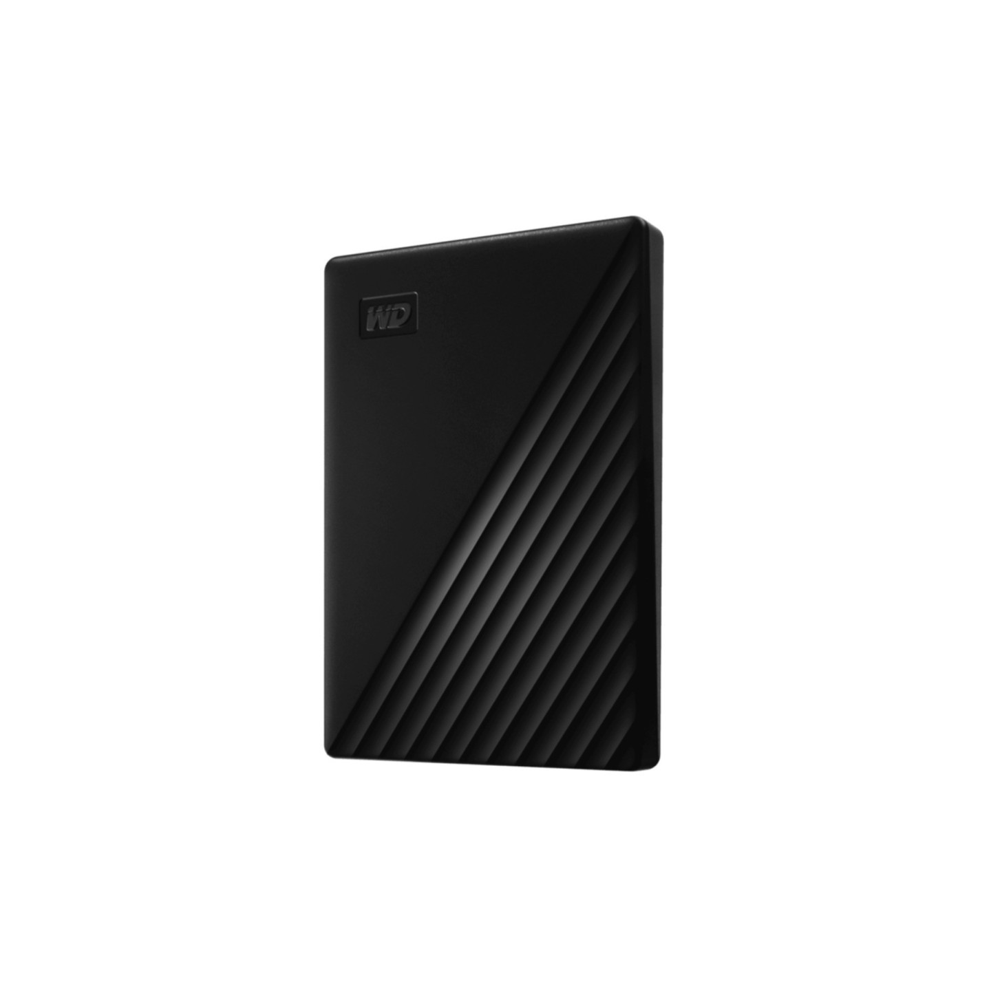 WD My Passport Portable HDD - WDBYVG0020BBK-WESN - 2TB Black, USB 3.2 Gen1, 256-bit AES Password Protection