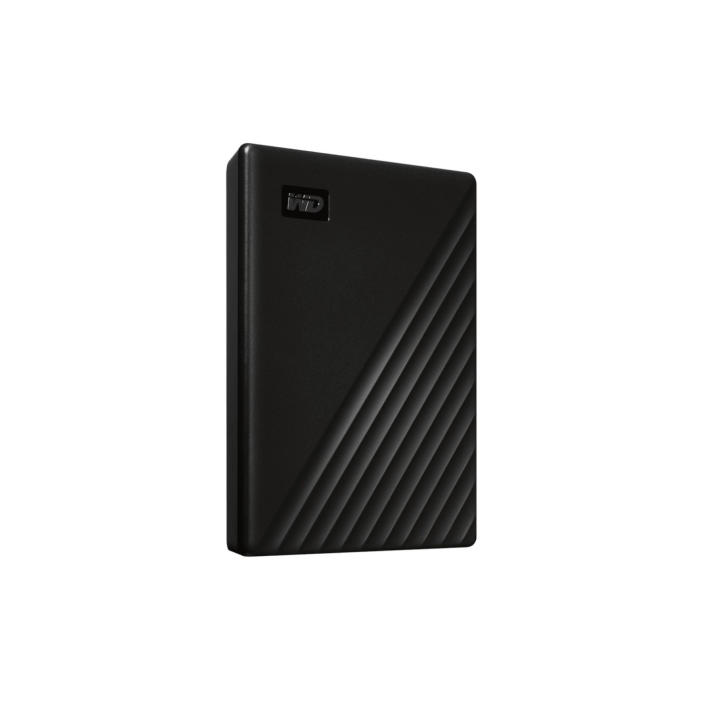 WD My Passport Portable HDD - WDBYVG0020BBK-WESN - 2TB Black, USB 3.2 Gen1, 256-bit AES Password Protection