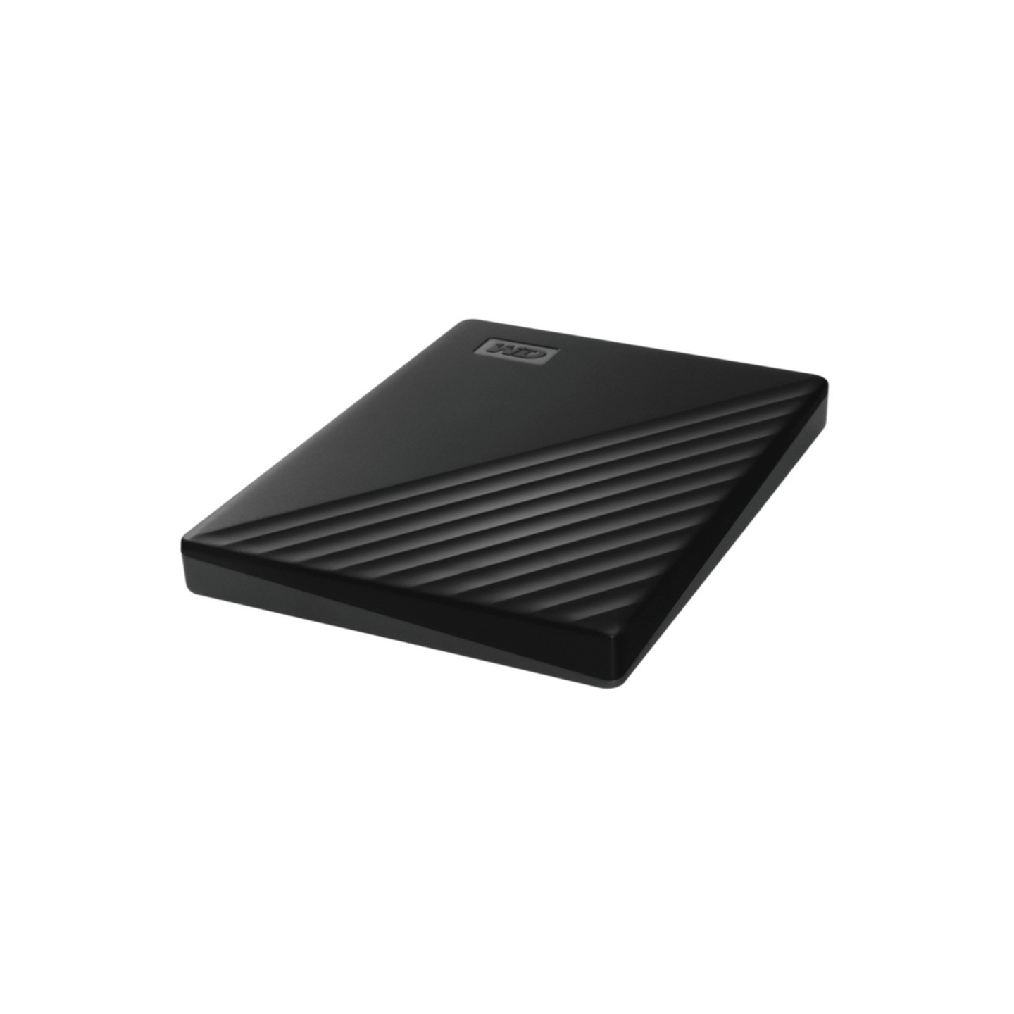 WD My Passport Portable HDD - WDBYVG0020BBK-WESN - 2TB Black, USB 3.2 Gen1, 256-bit AES Password Protection