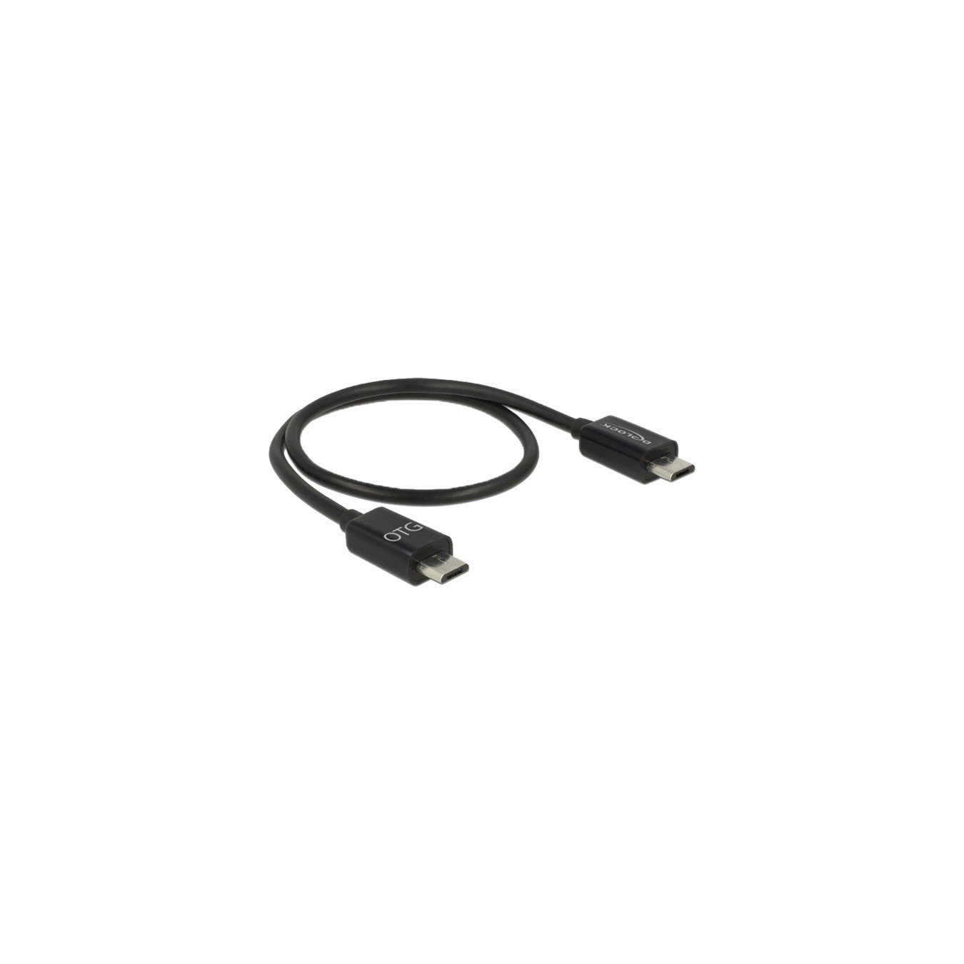 USB 2.0 Power Sharing Cable - Micro-USB Plug to Micro-USB Plug — Buy in Cyprus with Fast Delivery