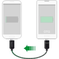 USB 2.0 Power Sharing Cable - Micro-USB Plug to Micro-USB Plug — Buy in Cyprus with Fast Delivery