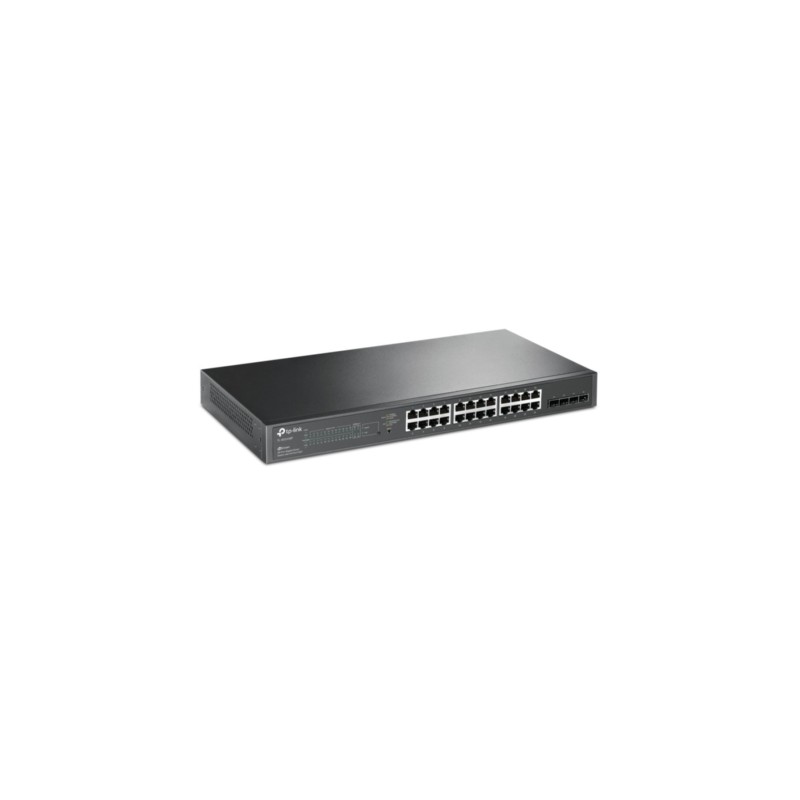 Buy TP-Link JetStream TL-SG2428P - 24-Port Gigabit Managed L2 Switch, 24x PoE+ &... in Cyprus, Nicosia, Limassol, Larnaka, Pafos