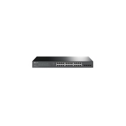 Buy TP-Link JetStream TL-SG2428P - 24-Port Gigabit Managed L2 Switch, 24x PoE+ &... in Cyprus, Nicosia, Limassol, Larnaka, Pafos