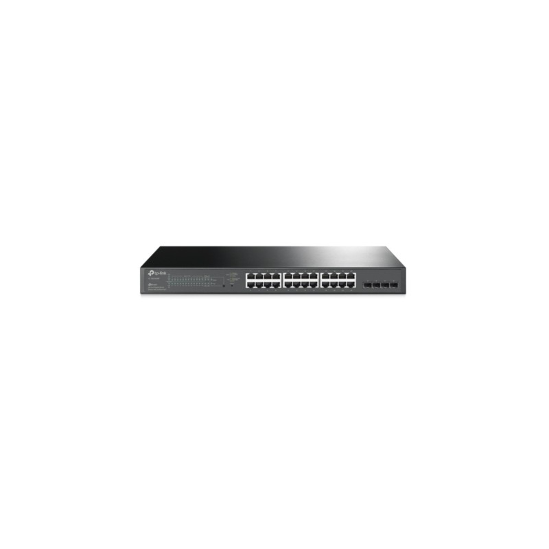 Buy TP-Link JetStream TL-SG2428P - 24-Port Gigabit Managed L2 Switch, 24x PoE+ &... in Cyprus, Nicosia, Limassol, Larnaka, Pafos