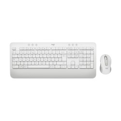 Buy Logitech MK650 Wireless Keyboard & Mouse Combo - 920-011022 - White, German ... in Cyprus, Nicosia, Limassol, Larnaka, Pafos