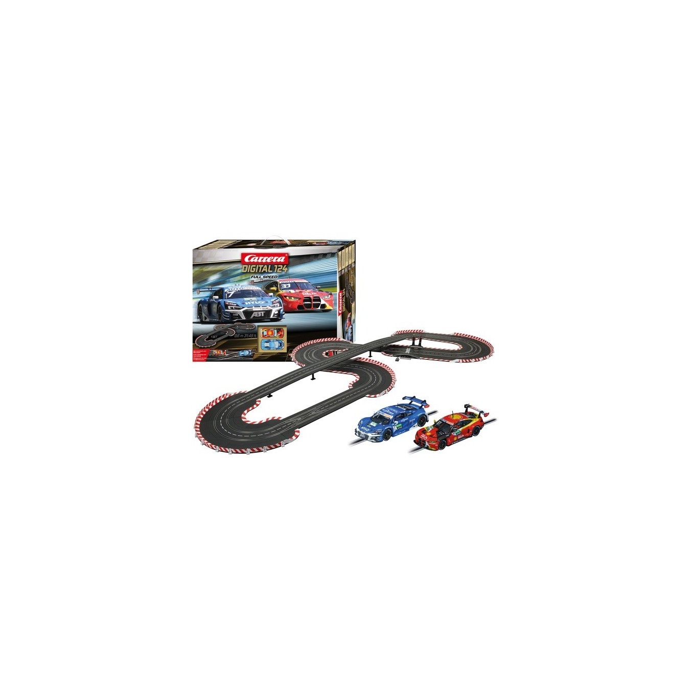DIGITAL 124 - DTM - Full Speed, racetrack — Buy in Cyprus with Fast Delivery