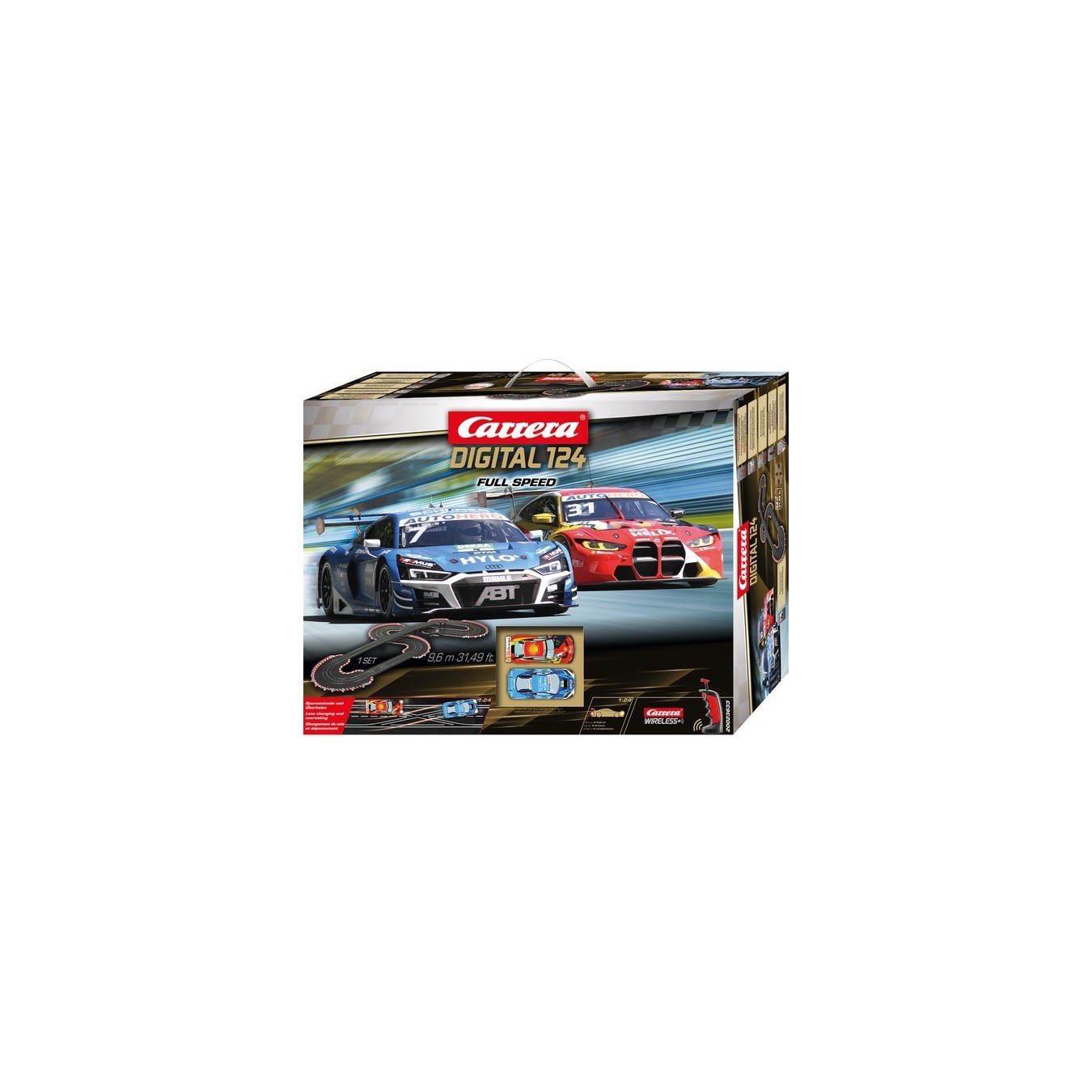 DIGITAL 124 - DTM - Full Speed, racetrack — Buy in Cyprus with Fast Delivery