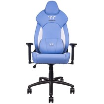 V Comfort Gaming Chair - Blue and White — Buy in Cyprus with Fast Delivery
