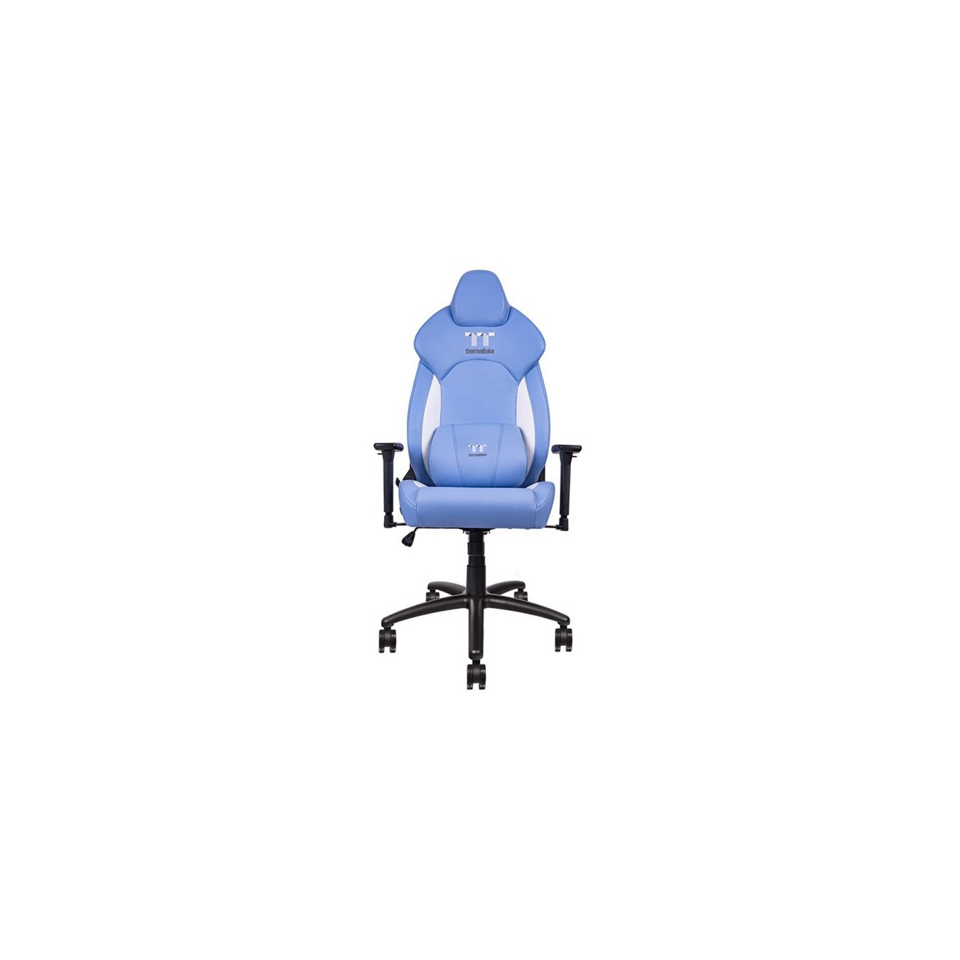 V Comfort Gaming Chair - Blue and White — Buy in Cyprus with Fast Delivery
