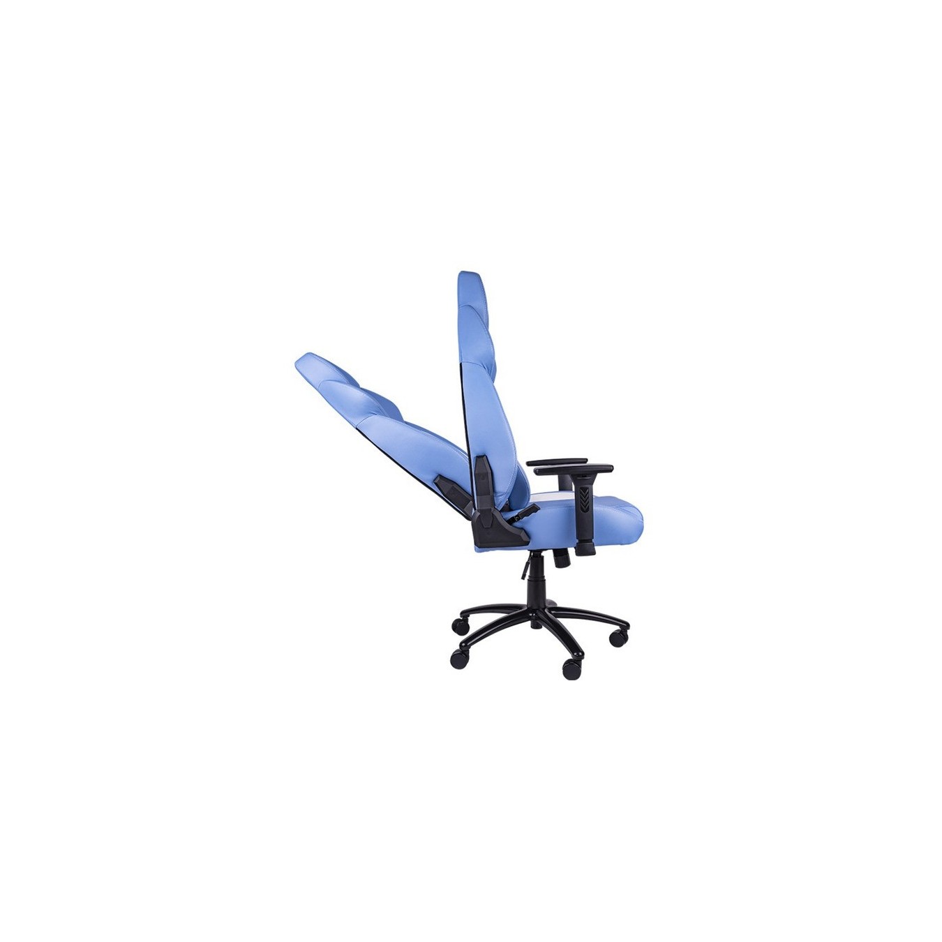V Comfort Gaming Chair - Blue and White — Buy in Cyprus with Fast Delivery