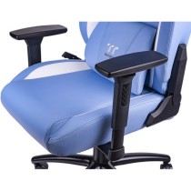 V Comfort Gaming Chair - Blue and White — Buy in Cyprus with Fast Delivery