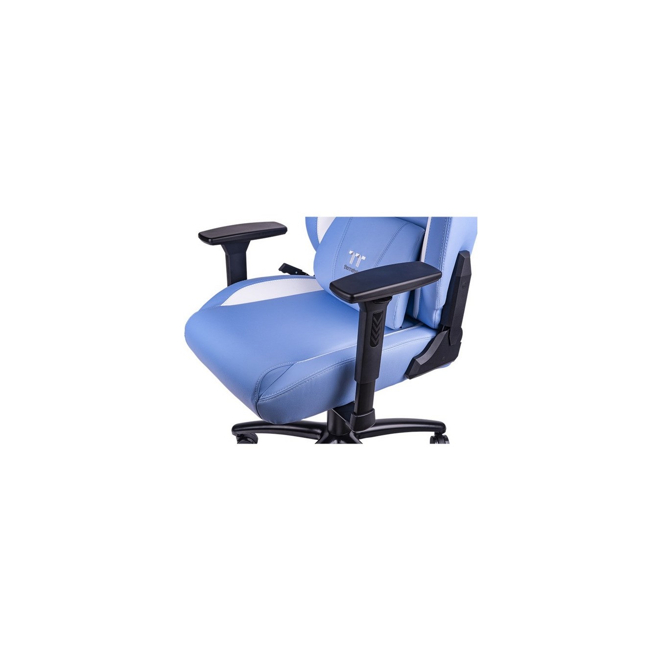 V Comfort Gaming Chair - Blue and White — Buy in Cyprus with Fast Delivery