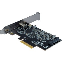 Inter-Tech ARGUS KC-008 USB 3.2 Gen 2x2 PCIe x4 Controller (Boxed) — Buy in Cyprus with Fast Delivery