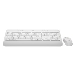 Buy Logitech MK650 Wireless Keyboard & Mouse Combo - 920-011022 - White, German ... in Cyprus, Nicosia, Limassol, Larnaka, Pafos
