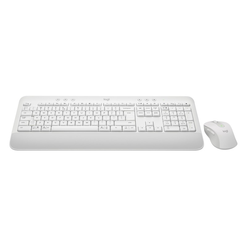 Buy Logitech MK650 Wireless Keyboard & Mouse Combo - 920-011022 - White, German ... in Cyprus, Nicosia, Limassol, Larnaka, Pafos