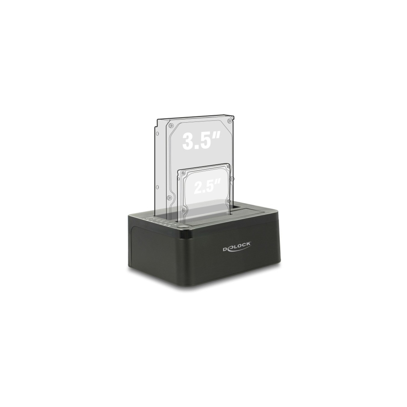 Dual Docking Station - 2 x SATA HDD SSD — Buy in Cyprus with Fast Delivery