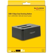 Dual Docking Station - 2 x SATA HDD SSD — Buy in Cyprus with Fast Delivery