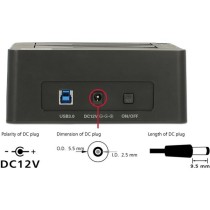 Dual Docking Station - 2 x SATA HDD SSD — Buy in Cyprus with Fast Delivery