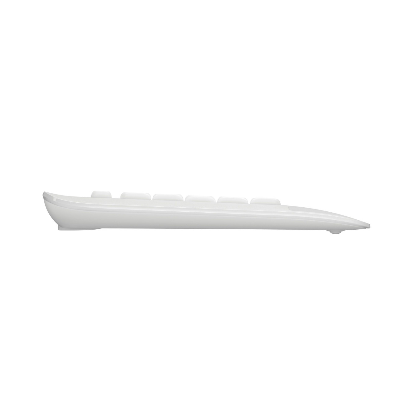 Logitech MK650 Wireless Keyboard & Mouse Combo - 920-011022 - White, German QWERTZ, Bluetooth 5.1, Full-size