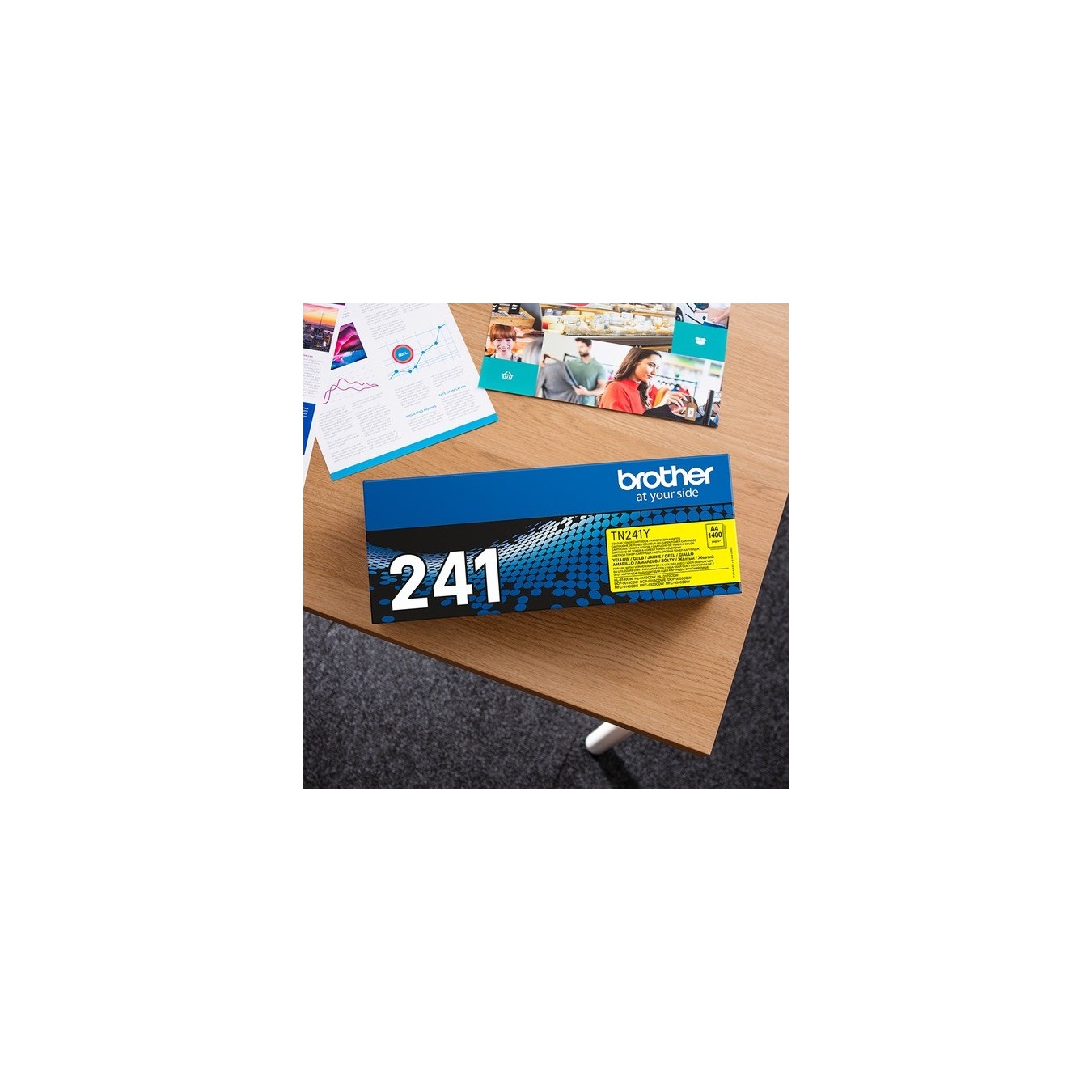 Toner - TN-241Y - Yellow — Buy in Cyprus with Fast Delivery