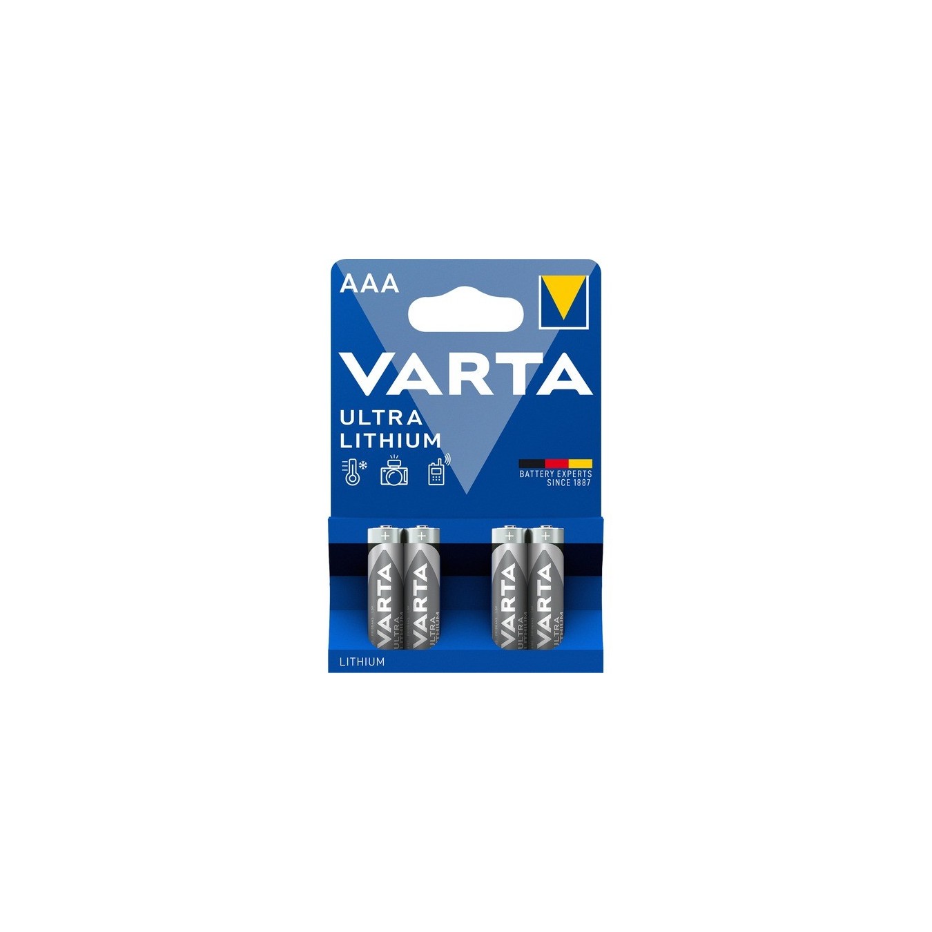 Lithium battery — Buy in Cyprus with Fast Delivery