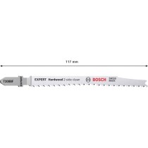 Expert Jigsaw Blade - T 308 BF - Hardwood 2-side clean — Buy in Cyprus with Fast Delivery