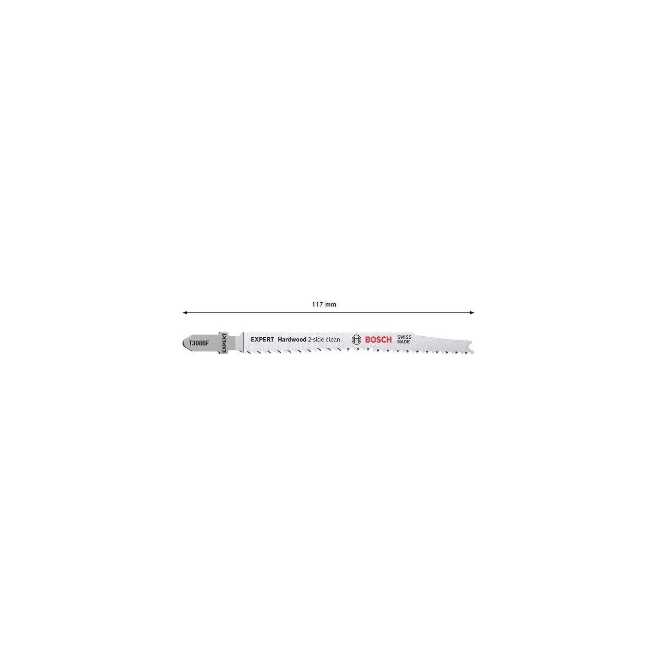 Expert Jigsaw Blade - T 308 BF - Hardwood 2-side clean — Buy in Cyprus with Fast Delivery