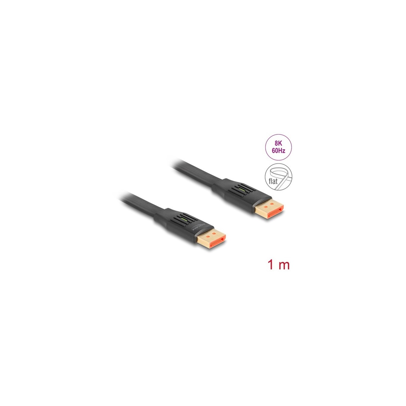 DisplayPort Ribbon Cable - 8K 60Hz — Buy in Cyprus with Fast Delivery