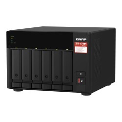 Buy QNAP TS-673A-SW5T NAS Server - 6-Bay, AMD Ryzen V1500B 2.2GHz, 8GB DDR4, Black in Cyprus, Nicosia, Limassol, Larnaka, Pafos