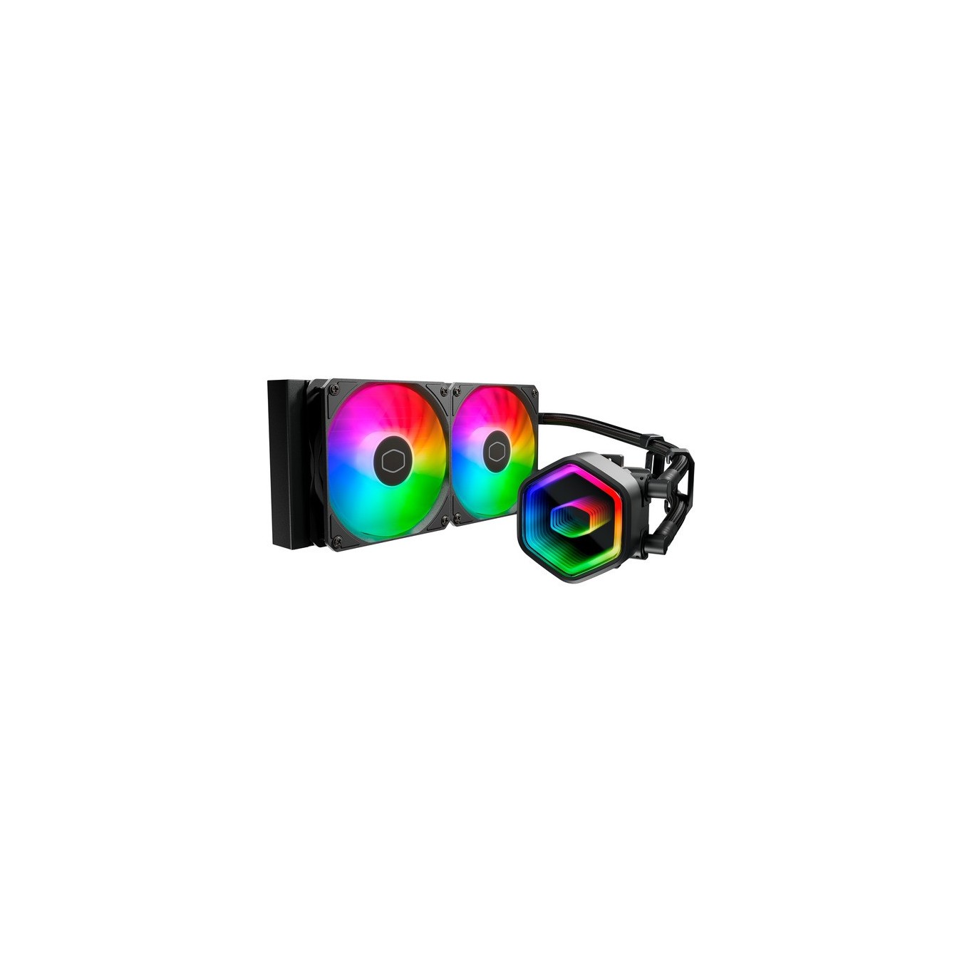 MasterLiquid 240 Core II ARGB - water cooling — Buy in Cyprus with Fast Delivery
