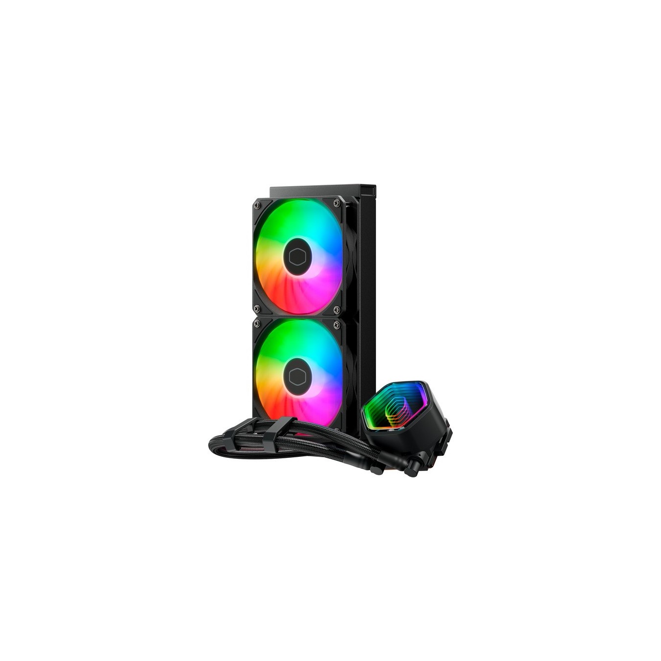 MasterLiquid 240 Core II ARGB - water cooling — Buy in Cyprus with Fast Delivery