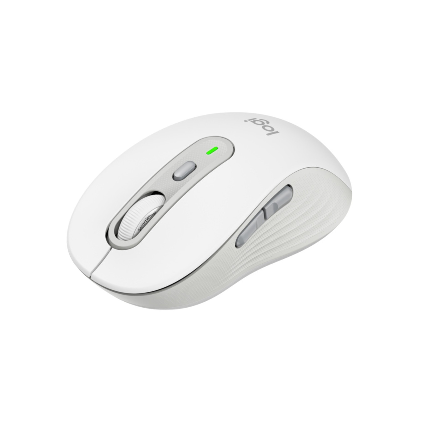 Logitech MK950 Slim Wireless Keyboard & Mouse Combo - 920-012484 - White/Graphite, German QWERTZ, RF + Bluetooth 5.1