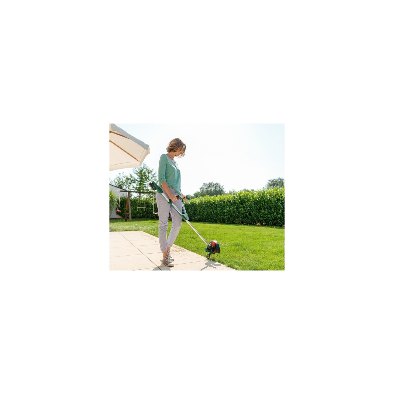 Cordless Lawn Trimmer - 18V-260 - UniversalGrassCut — Buy in Cyprus with Fast Delivery