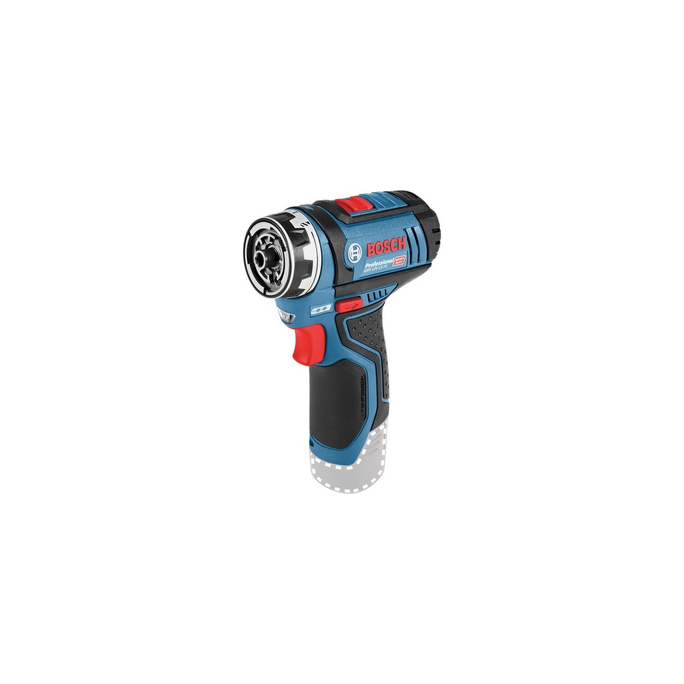 Cordless drill/driver - GSR 12V-15 FC Professional - solo, 12 Volt — Buy in Cyprus with Fast Delivery