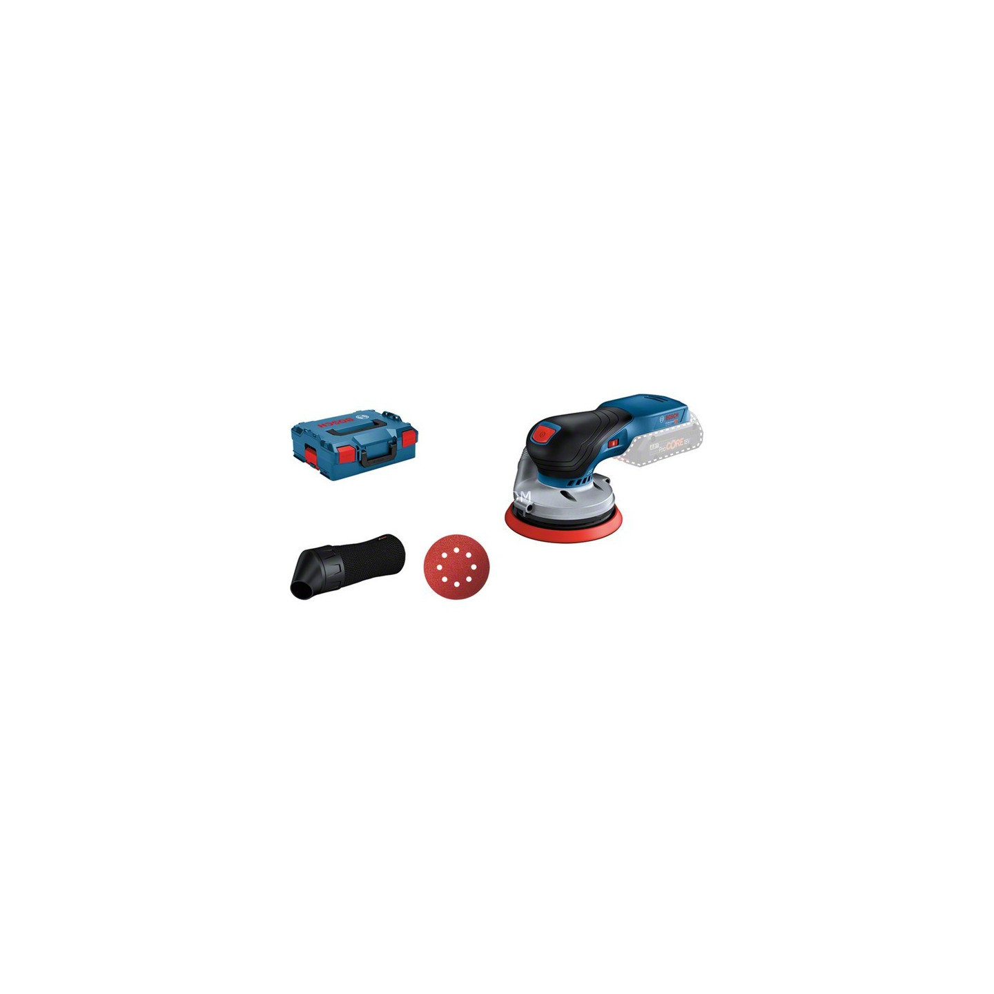 Cordless orbital sander - GEX 18V-125 - Professional solo, 18 Volt — Buy in Cyprus with Fast Delivery