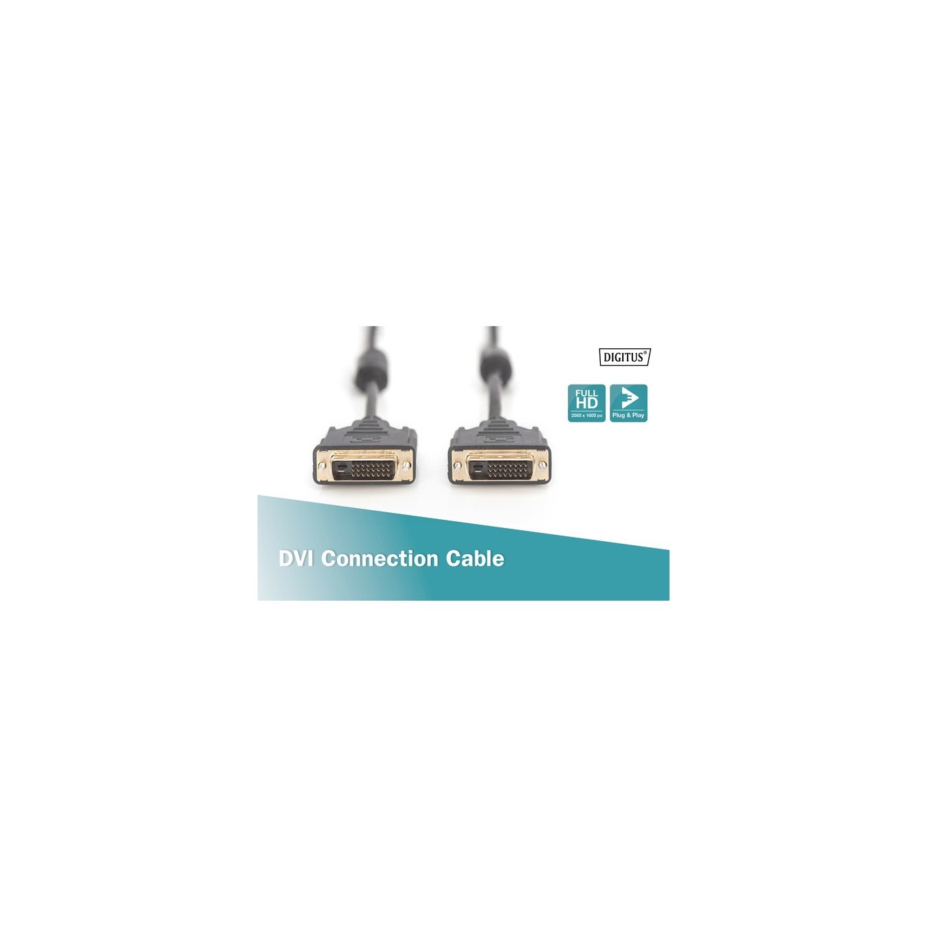 DVI to DVI Connection Cable — Buy in Cyprus with Fast Delivery