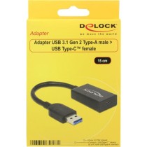 USB 3.2 Gen 2 Adapter - USB-A Male to USB-C Female — Buy in Cyprus with Fast Delivery