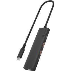 ICY BOX IB-HUB1437-CPD 4-Port USB 3.2 Gen 2 Hub | 2x USB-A 2x USB-C — Armenius Store Cyprus