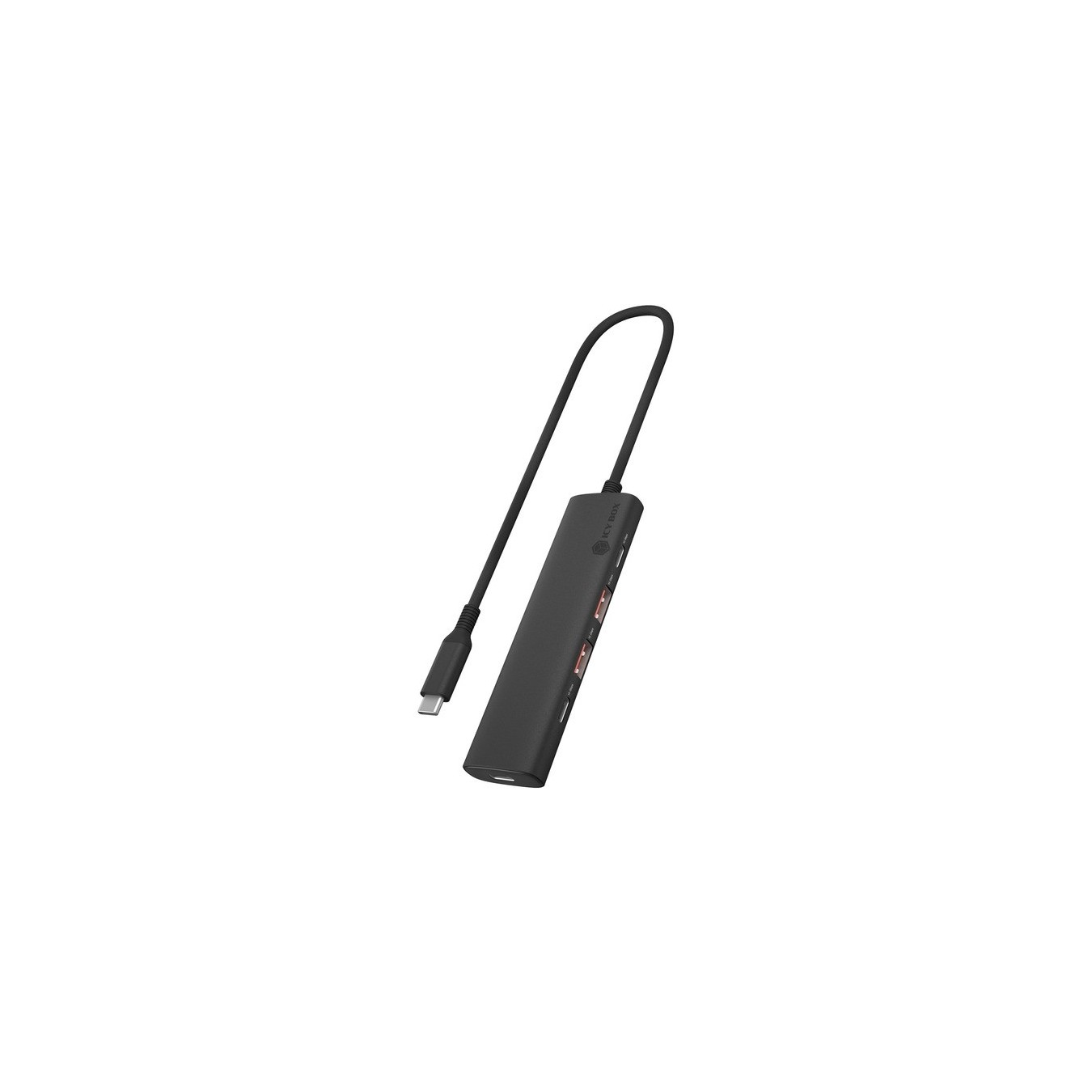 ICY BOX IB-HUB1437-CPD 4-Port USB 3.2 Gen 2 Hub – 2x USB-A 2x USB-C 10 Gbit/s | Armenius Store