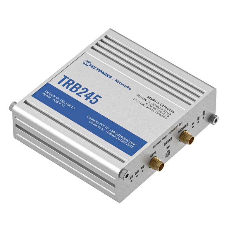Buy Teltonika TRB245 Gateway in Cyprus, Nicosia, Limassol, Larnaka, Pafos