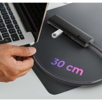 ICY BOX IB-HUB1437-CPD 4-Port USB 3.2 Gen 2 Hub – 2x USB-A 2x USB-C 10 Gbit/s | Armenius Store