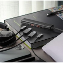 ICY BOX IB-HUB1437-CPD 4-Port USB 3.2 Gen 2 Hub – 2x USB-A 2x USB-C 10 Gbit/s | Armenius Store
