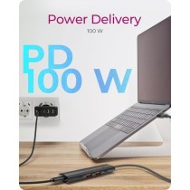 ICY BOX IB-HUB1437-CPD 4-Port USB 3.2 Gen 2 Hub – 2x USB-A 2x USB-C 10 Gbit/s | Armenius Store