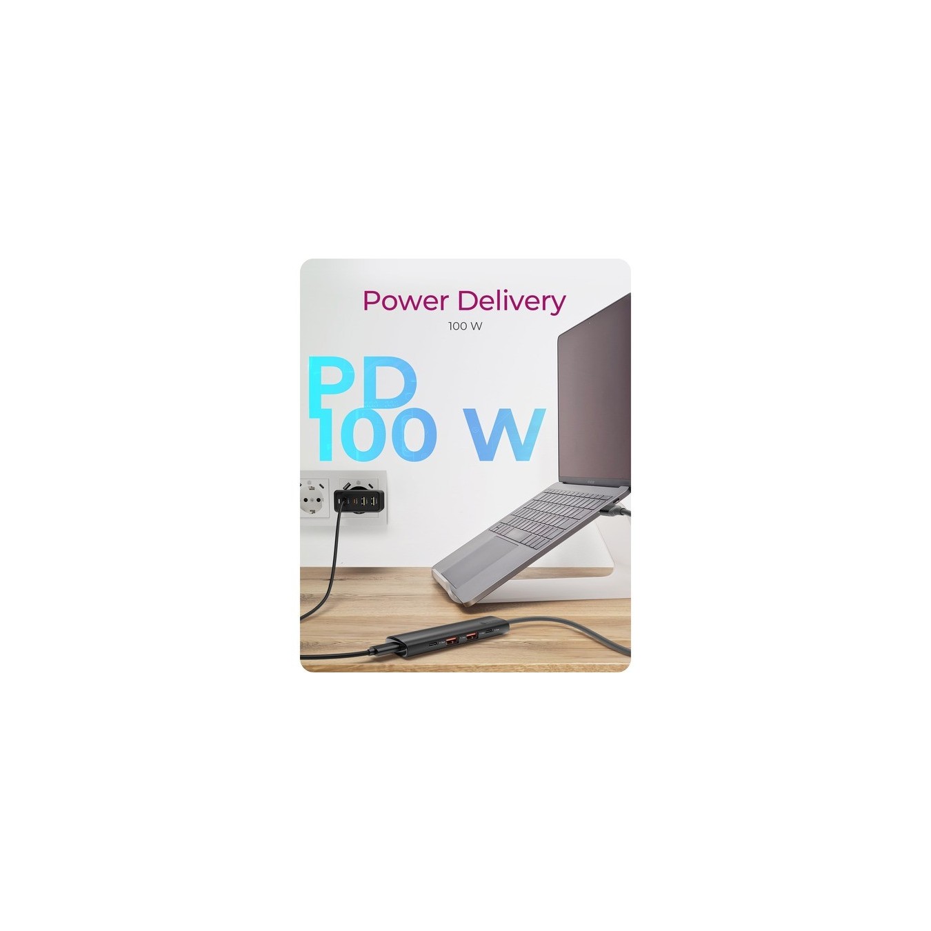 ICY BOX IB-HUB1437-CPD 4-Port USB 3.2 Gen 2 Hub – 2x USB-A 2x USB-C 10 Gbit/s | Armenius Store