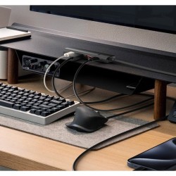 ICY BOX IB-HUB1437-CPD 4-Port USB 3.2 Gen 2 Hub | 2x USB-A 2x USB-C — Armenius Store Cyprus