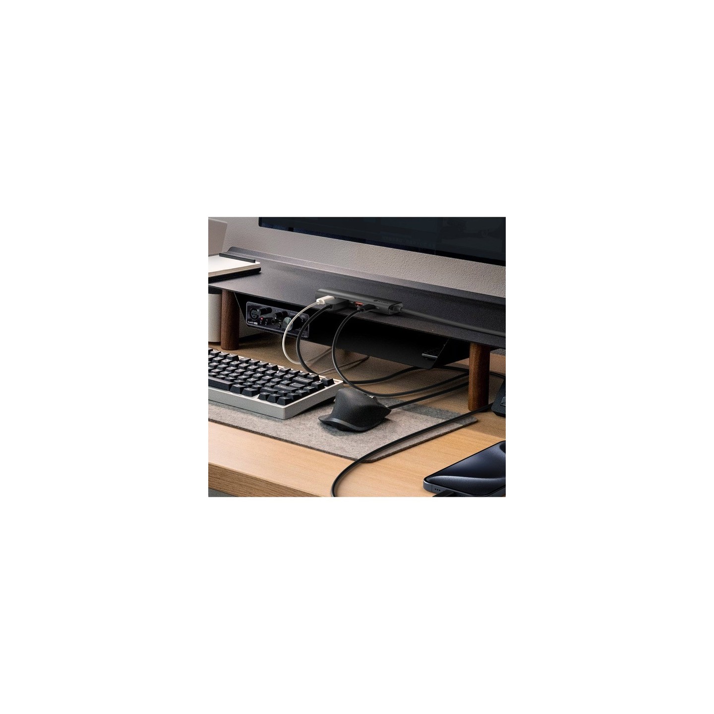 ICY BOX IB-HUB1437-CPD 4-Port USB 3.2 Gen 2 Hub | 2x USB-A 2x USB-C — Armenius Store Cyprus