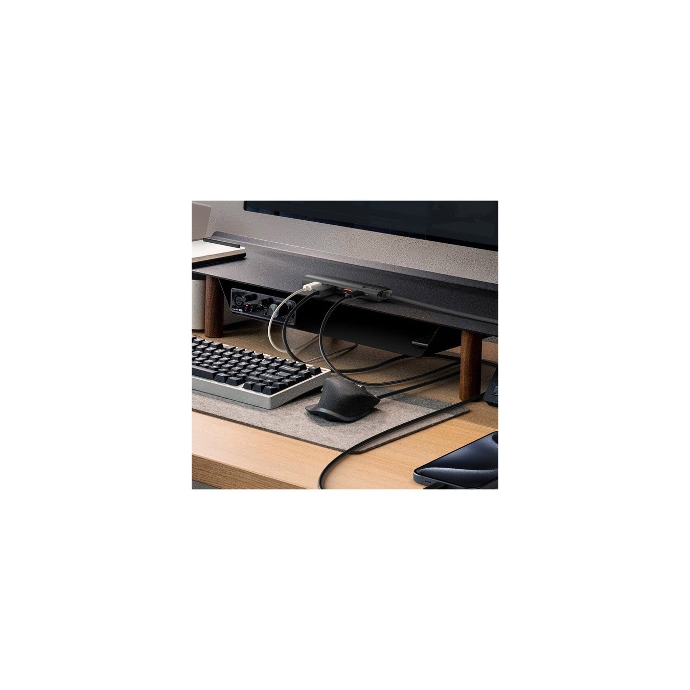 ICY BOX IB-HUB1437-CPD 4-Port USB 3.2 Gen 2 Hub – 2x USB-A 2x USB-C 10 Gbit/s | Armenius Store