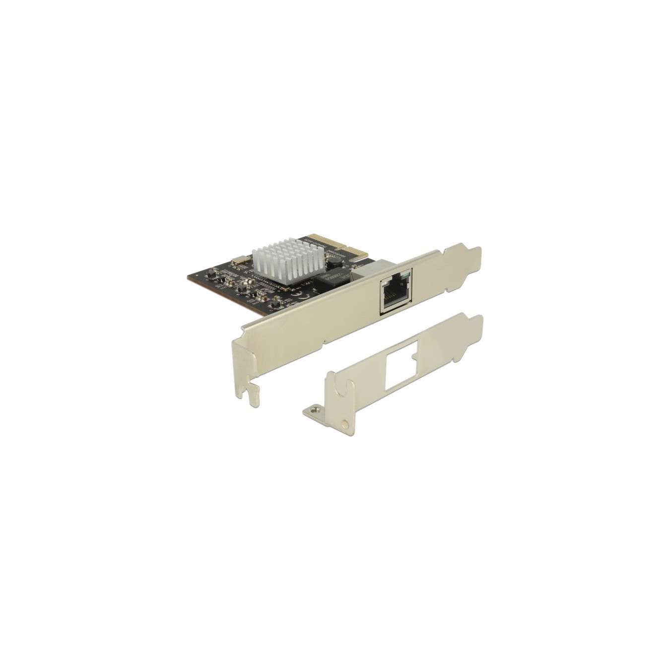 PCIe Card to 1x 10 Gigabit LAN NBASE-T RJ45, LAN Adapter — Buy in Cyprus with Fast Delivery